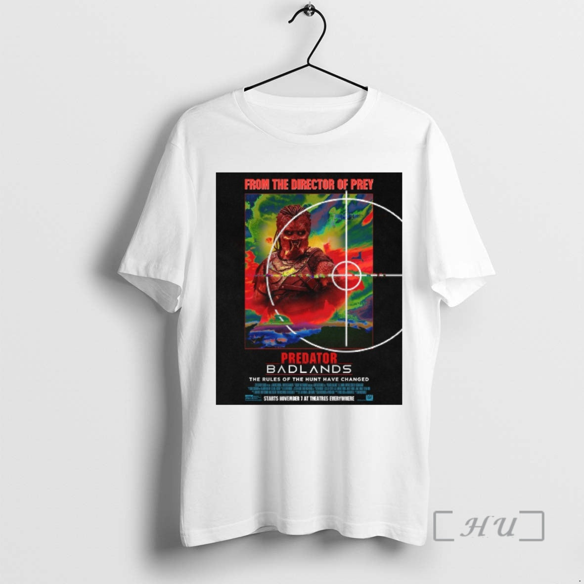 Trending Predator Badlands The Rules Of The Hunt Have Changed November 7 2025 At Theatres Shirt Hoodie Sweatshirt