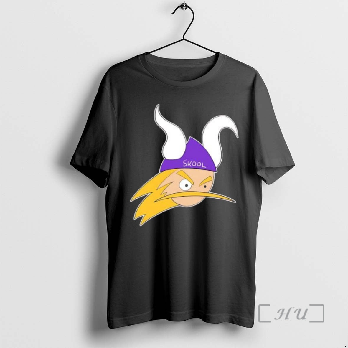 Trending Premium Cursed Nordic Minnesota Vikings Shirt Hoodie Sweatshirt | PurePodTees.com