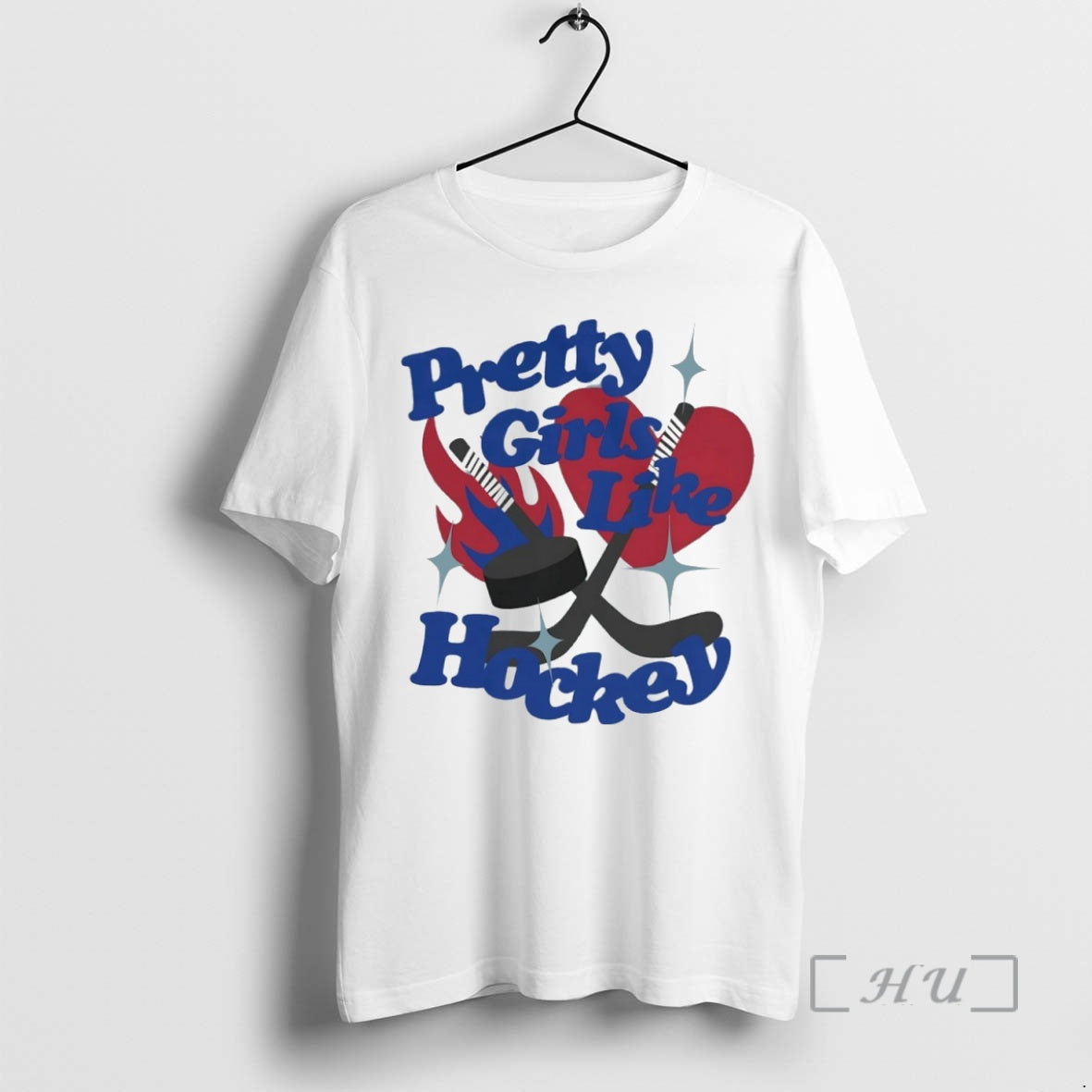 Trending Pretty Girls Like Hockey Circle Shirt Hoodie Sweatshirt | PurePodTees.com