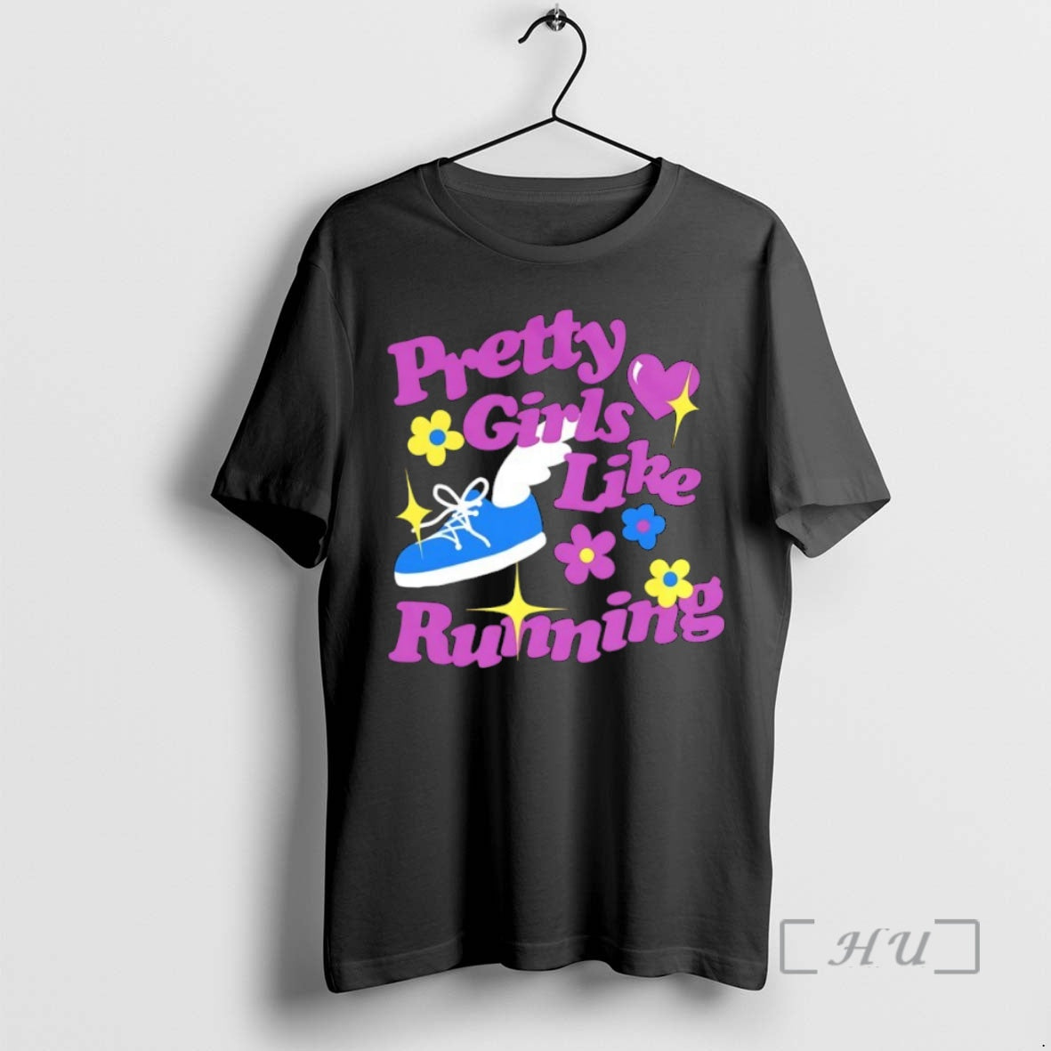 Trending Pretty Girls Like Running Shirt Hoodie Sweatshirt | PurePodTees.com