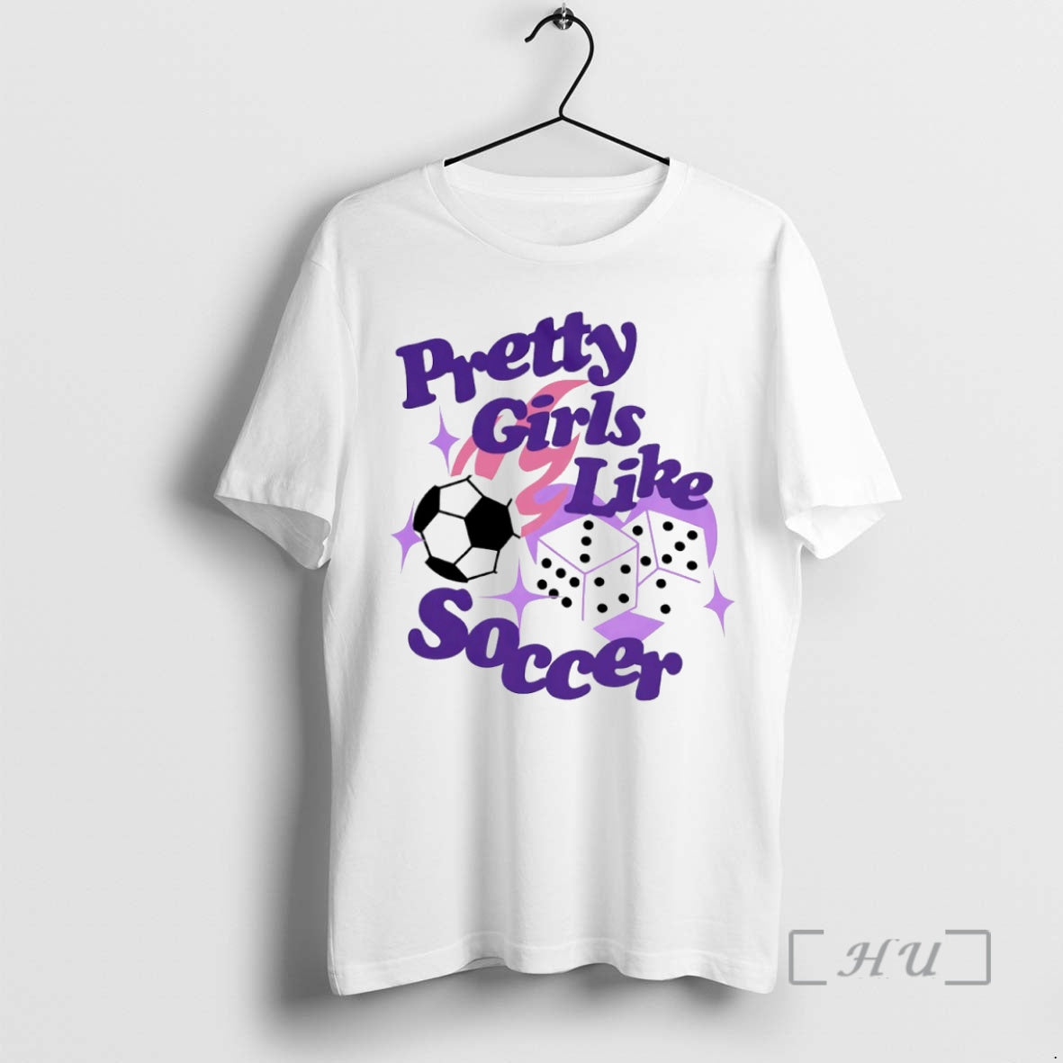 Trending Pretty Girls Like Soccer Circle Shirt Hoodie Sweatshirt | PurePodTees.com