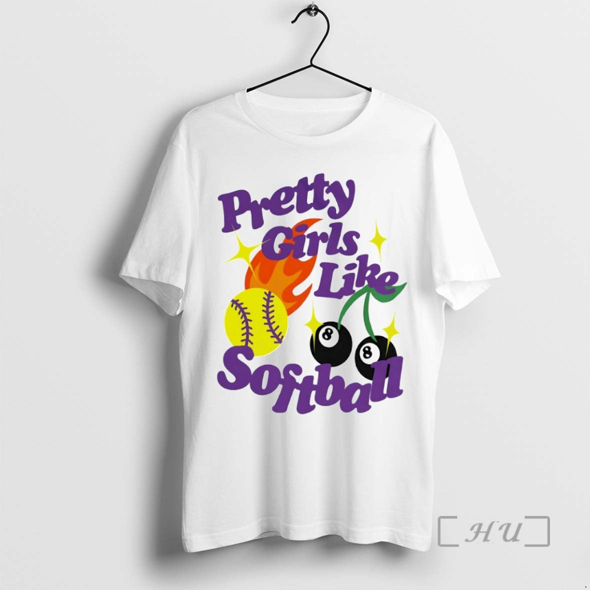 Trending Pretty Girls Like Softball Circle Shirt Hoodie Sweatshirt | PurePodTees.com