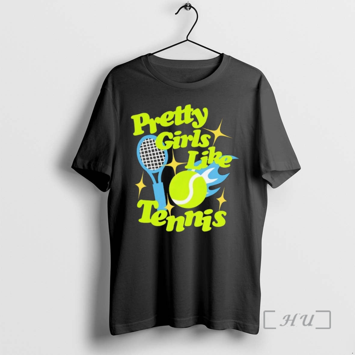 Trending Pretty Girls Like Tennis Shirt Hoodie Sweatshirt | PurePodTees.com