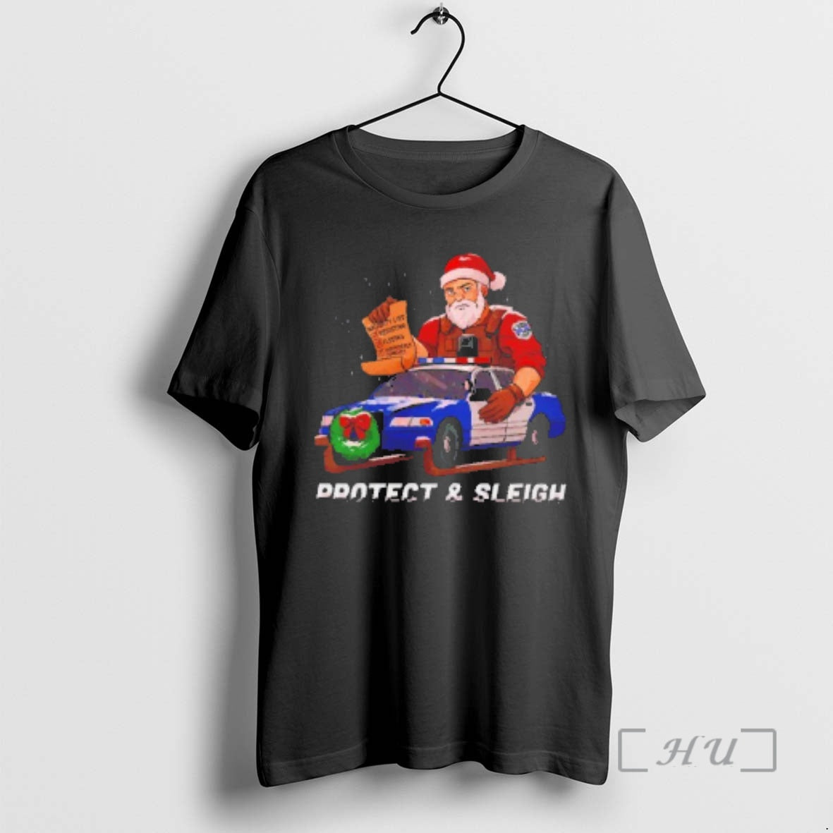 Trending Protect And Sleigh Naughty List Resisting Fleeing Disorderly Conduct Shirt Hoodie Sweatshirt | PurePodTees.com