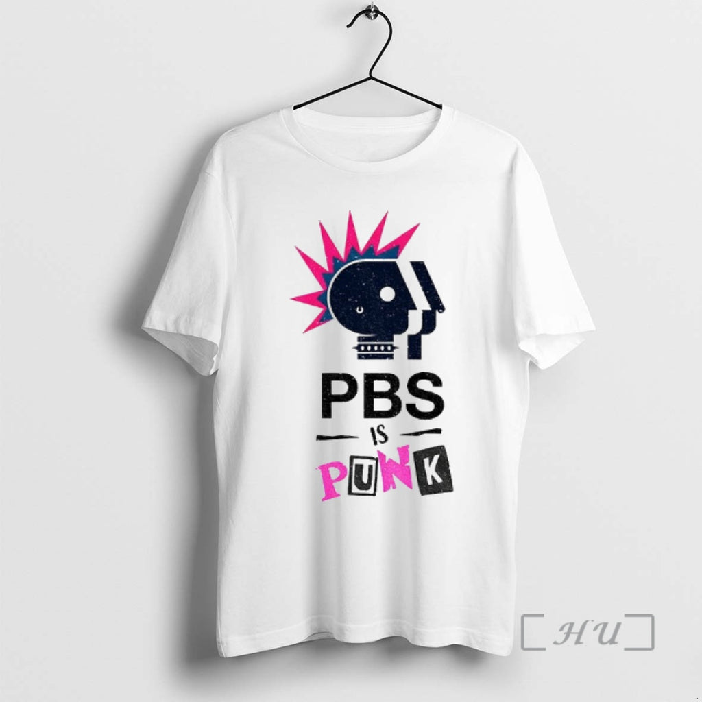 Trending Public Broadcasting Defender Pbs Is Punk Shirt Hoodie Sweatshirt | PurePodTees.com