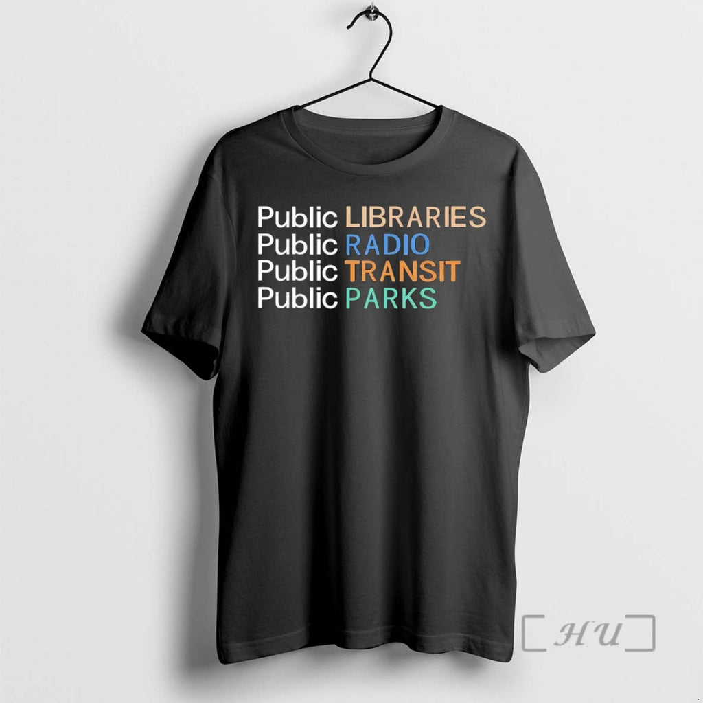 Trending Public Libraries Radio Transit Parks Shirt Hoodie Sweatshirt | PurePodTees.com