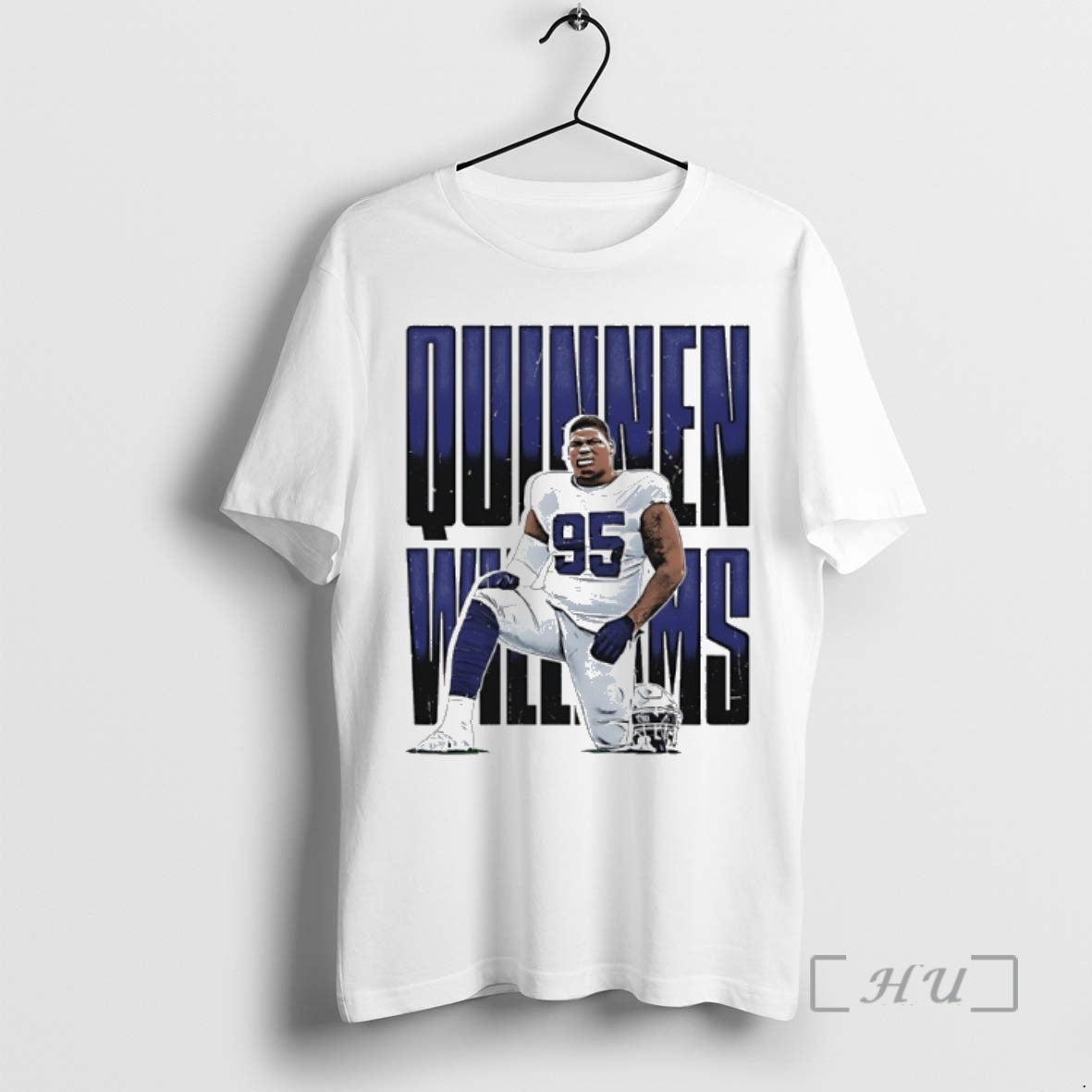 Trending Quinnen Williams Dallas Cowboys Football Pose Star Shirt Hoodie Sweatshirt | PurePodTees.com