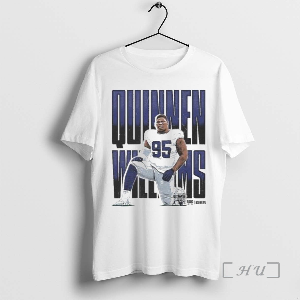 Trending Quinnen Williams Dallas Name Retro Shirt Hoodie Sweatshirt | PurePodTees.com