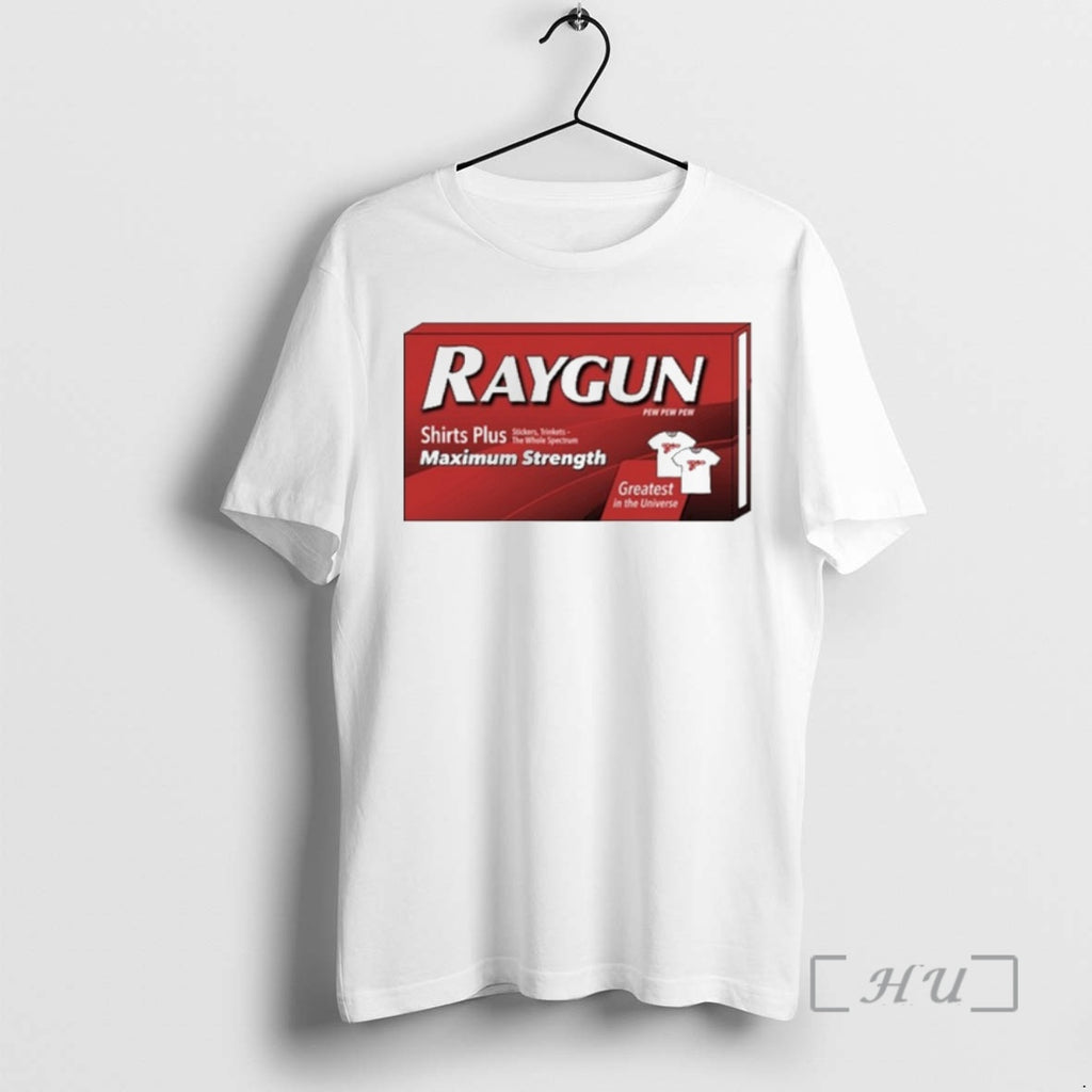 Trending Raygun Tylenol Limited Edition Shirt Hoodie Sweatshirt | PurePodTees.com