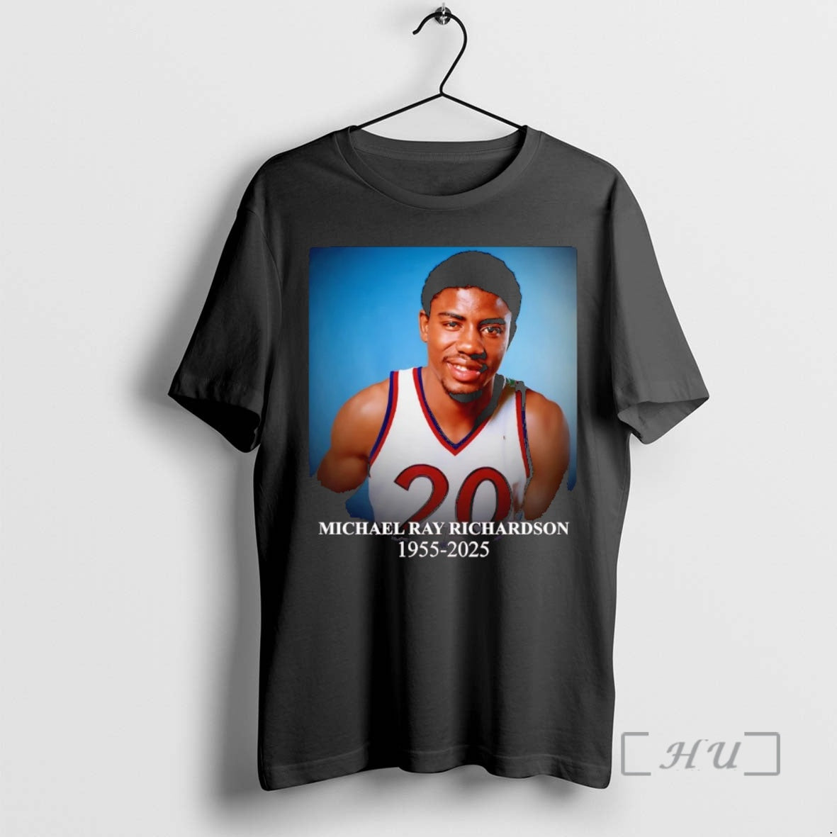 Trending Rip Michael Ray Richardson 1955 2025 Rest In Peace Shirt Hoodie Sweatshirt | PurePodTees.com