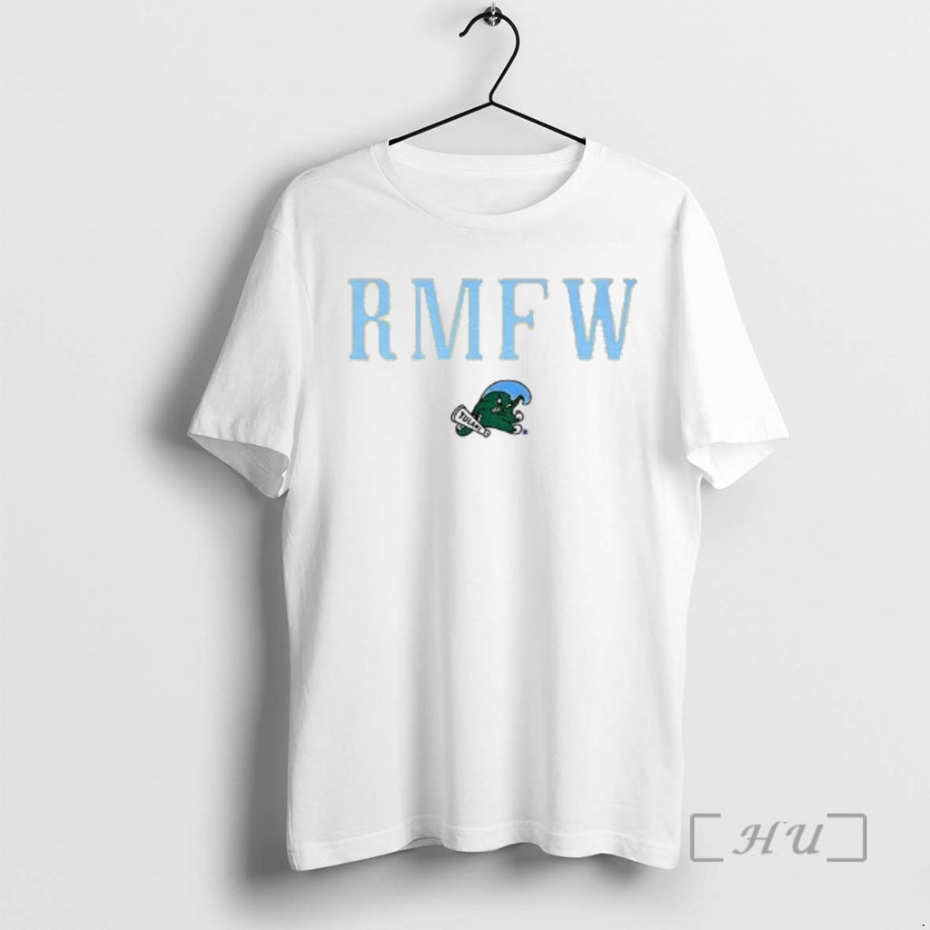 Trending Rmfw Tulane Green Wave Ncaa Division I Logo Shirt Hoodie Sweatshirt | PurePodTees.com