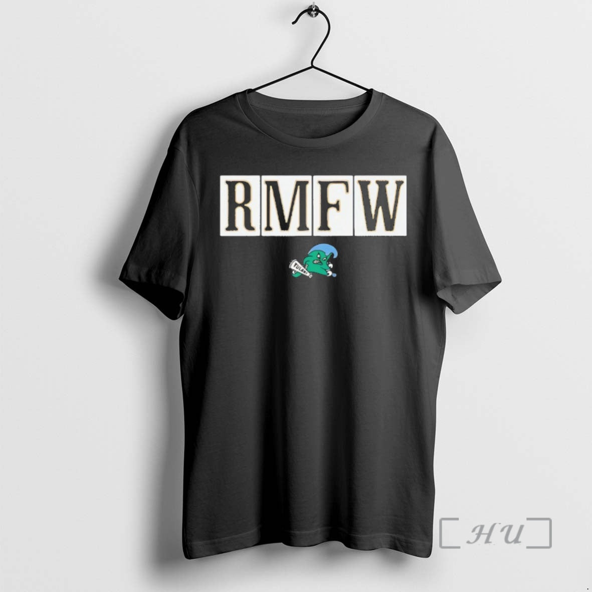 Trending Rmfw Tulane Green Wave Shirt Hoodie Sweatshirt | PurePodTees.com