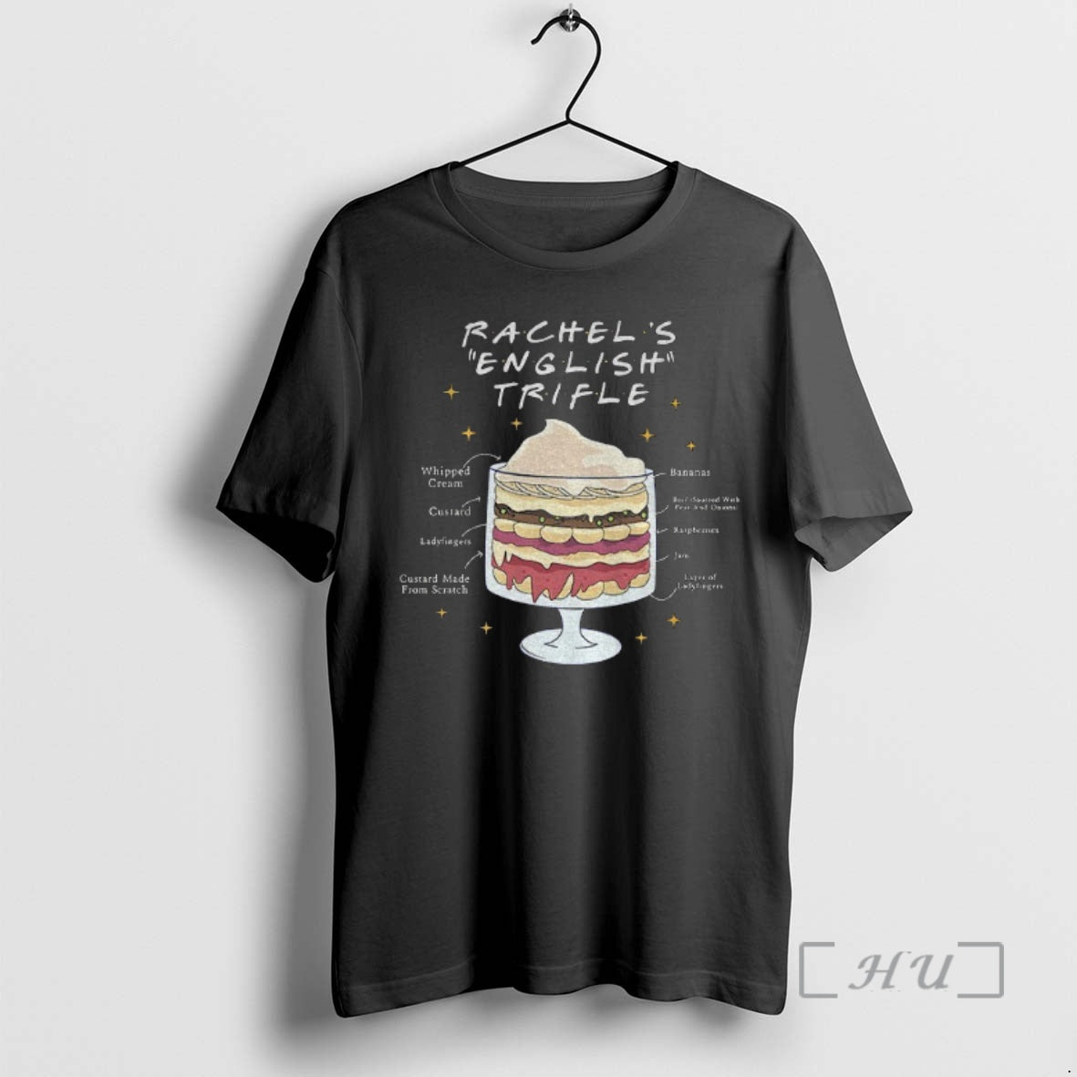 Trending Rachels English Trifle Happy Thanksgiving Friends Shirt Hoodie Sweatshirt | PurePodTees.com