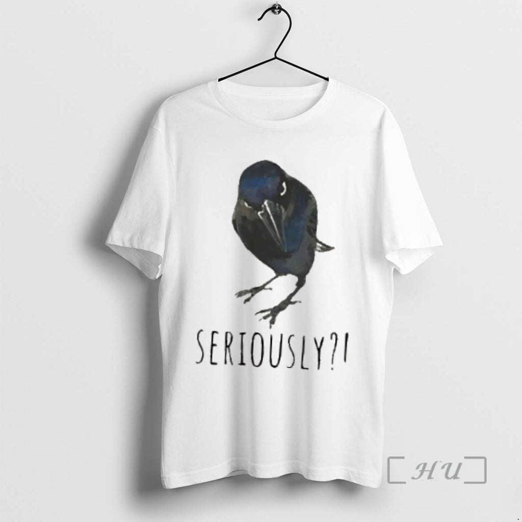 Trending Ravens Question Seriously Shirt Hoodie Sweatshirt | PurePodTees.com