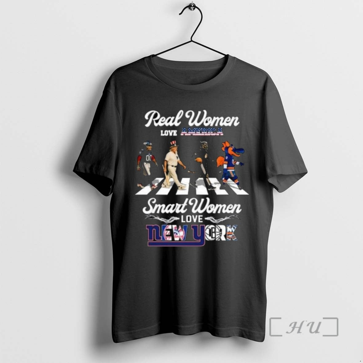 Trending Real Women Love America Smart Women Love New York City Sports Giants Yankees Nets Shirt Hoodie Sweatshirt