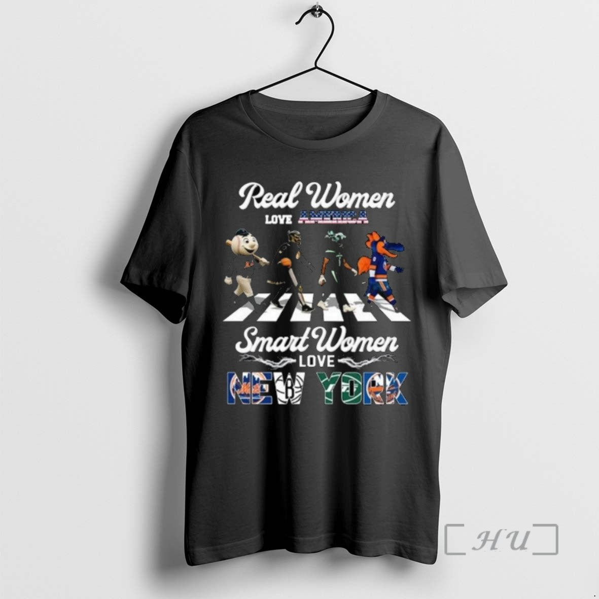 Trending Real Women Love America Smart Women Love New York City Sports Mets Brooklyn Jets Shirt Hoodie Sweatshirt