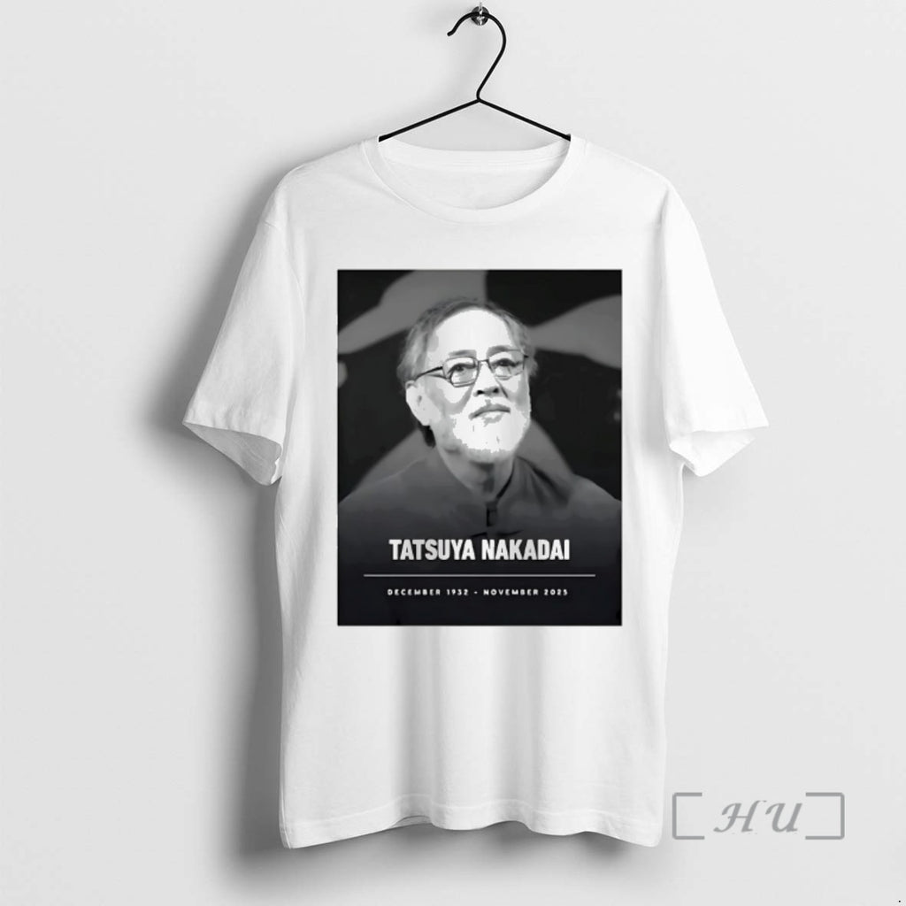 Trending Rest In Peace Tatsuya Nakadai 1932 2025 Shirt Hoodie Sweatshirt | PurePodTees.com
