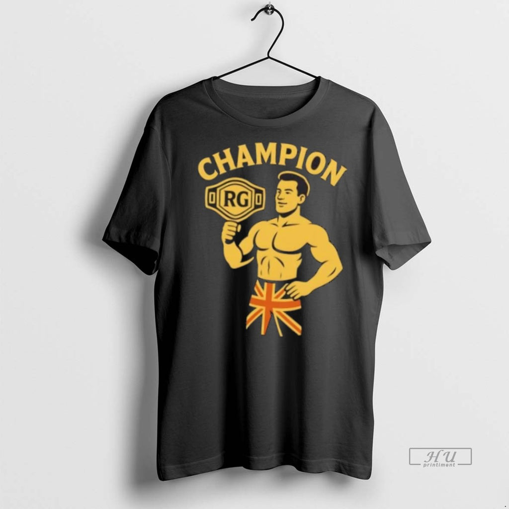 Trending Ricky Goldman Champ Graphic Tee Shirt Sweater