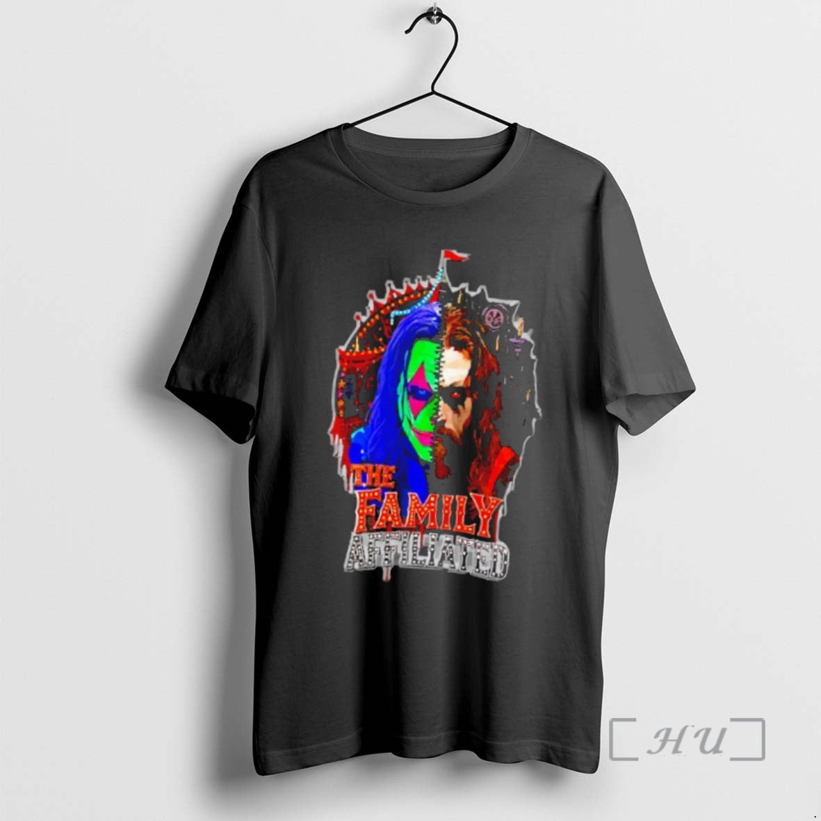 Trending Rika Wildlee The Family Affiliated Horror Shirt Hoodie Sweatshirt | PurePodTees.com