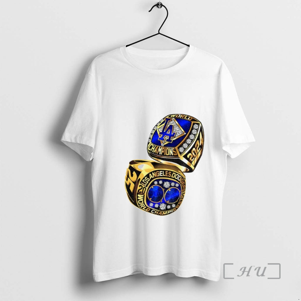 Trending Rings Los Angeles Dodgers World Series Champions Back To Back 2024 2025 Premium Shirt Hoodie Sweatshirt