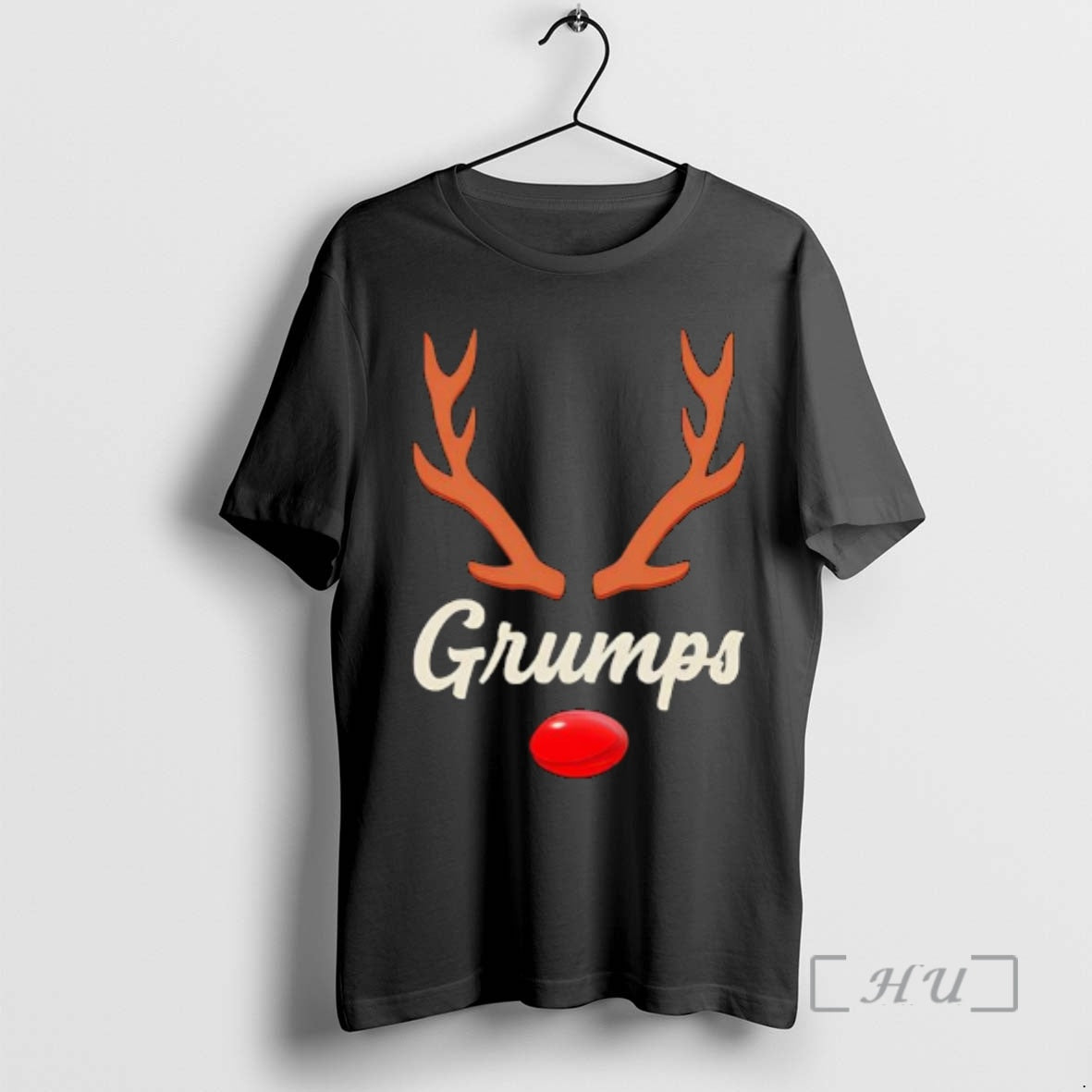 Trending Rudolph Grumps Christmas Jumper Shirt Hoodie Sweatshirt | PurePodTees.com