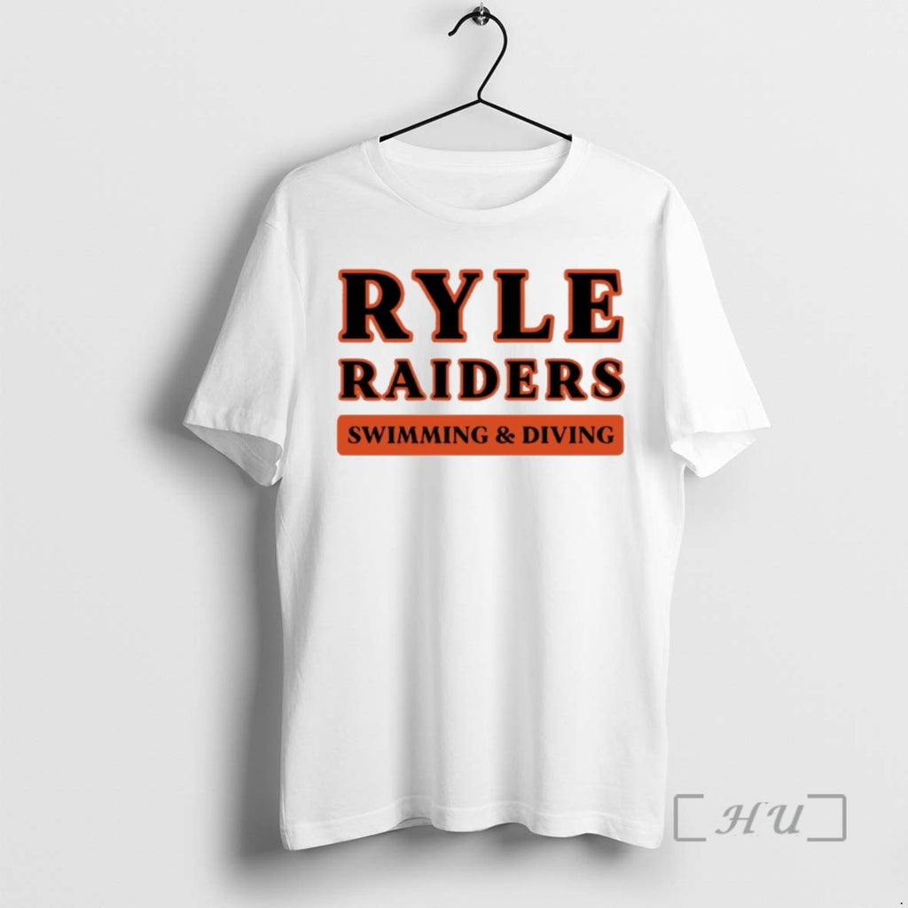 Trending Ryle Raiders Swimming And Diving Shirt Hoodie Sweatshirt | PurePodTees.com