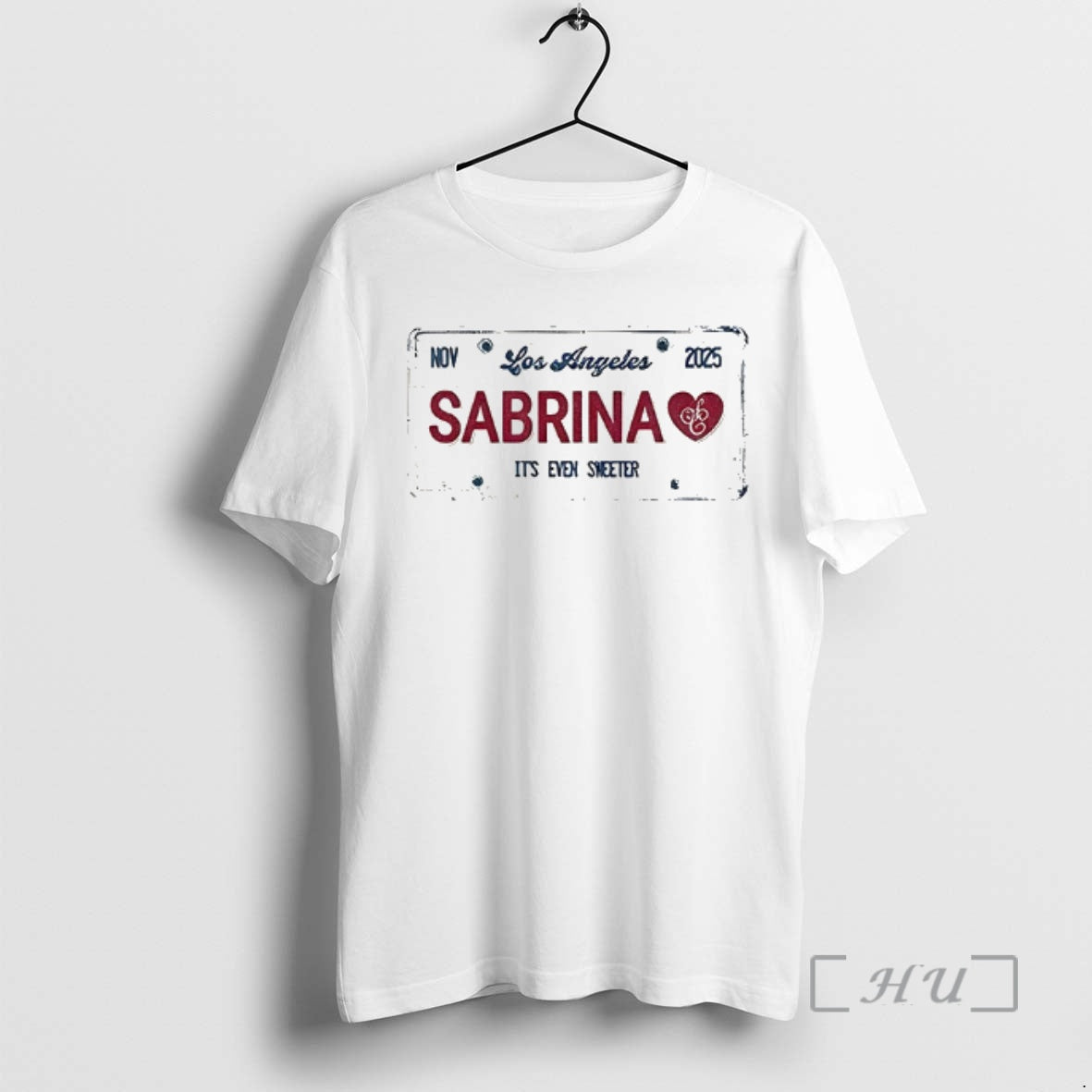 Trending Sabrina Los Angeles Its Even Sweeter Nov 2025 Shirt Hoodie Sweatshirt | PurePodTees.com