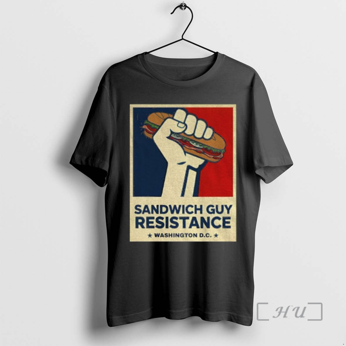 Trending Sandwich Guy Resistance Washington D C Shirt Hoodie Sweatshirt | PurePodTees.com