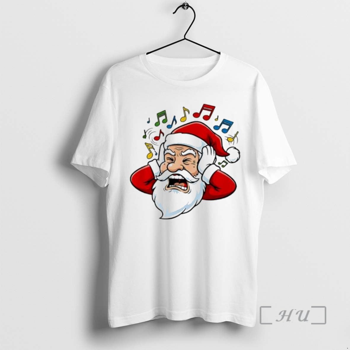 Trending Santa Clau You Hear Mariah Carey Again Shirt Hoodie Sweatshirt | PurePodTees.com