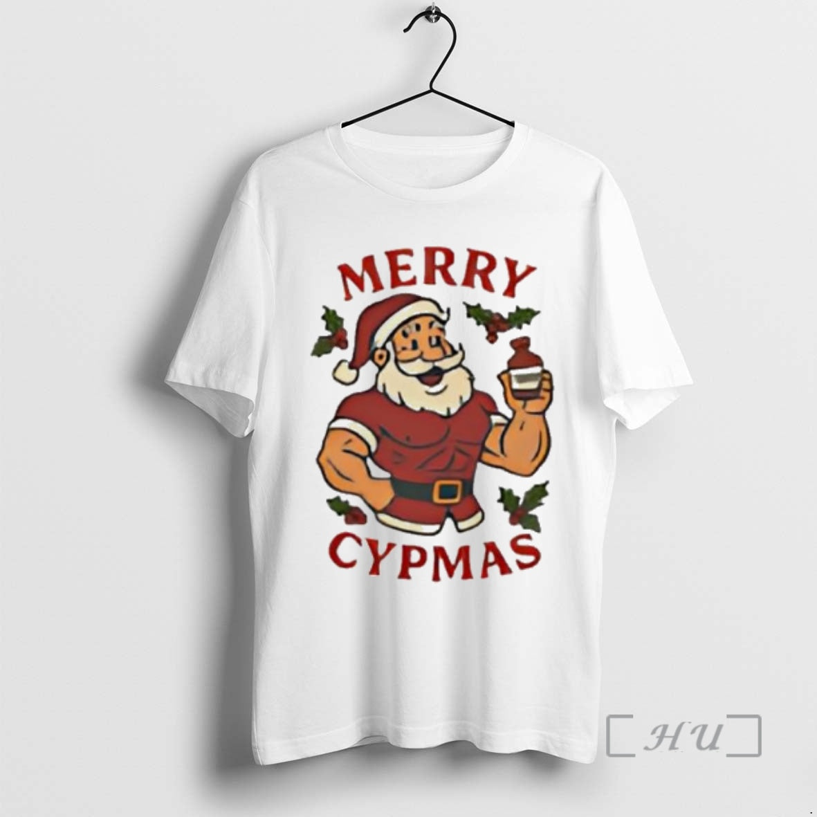 Trending Santa Claus Merry Cypmas Shirt Hoodie Sweatshirt | PurePodTees.com