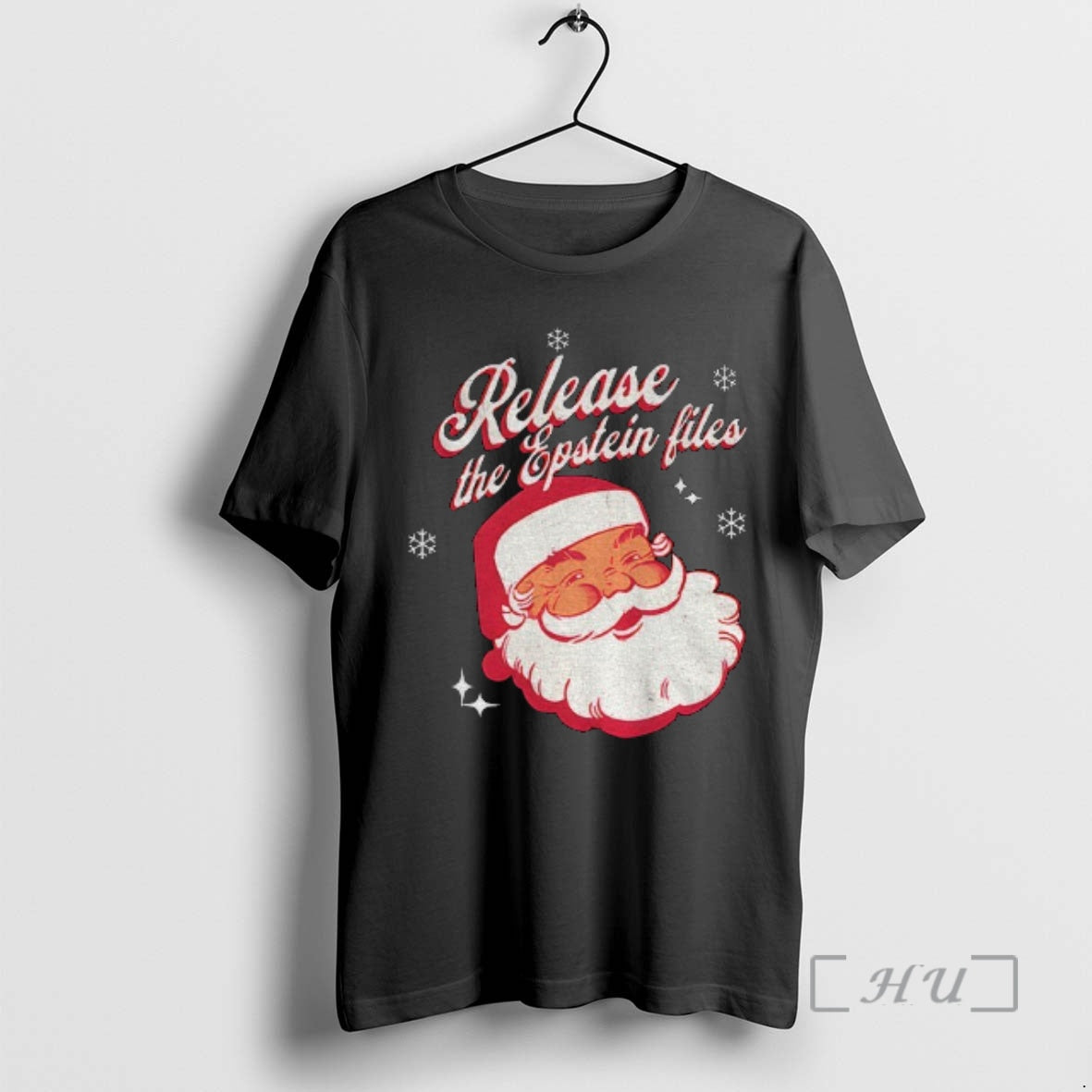 Trending Santa Claus Release The Epstein Files Merry Christmas Shirt Hoodie Sweatshirt | PurePodTees.com