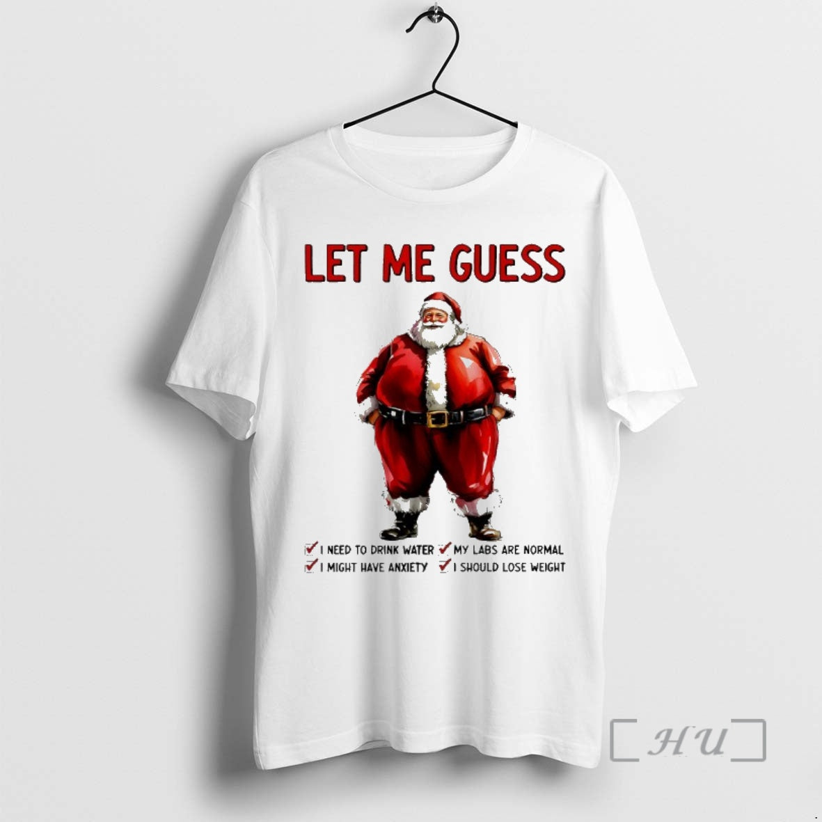 Trending Santa Let Me Guess I Need To Drink Water My Labs Are Normal Shirt Hoodie Sweatshirt | PurePodTees.com