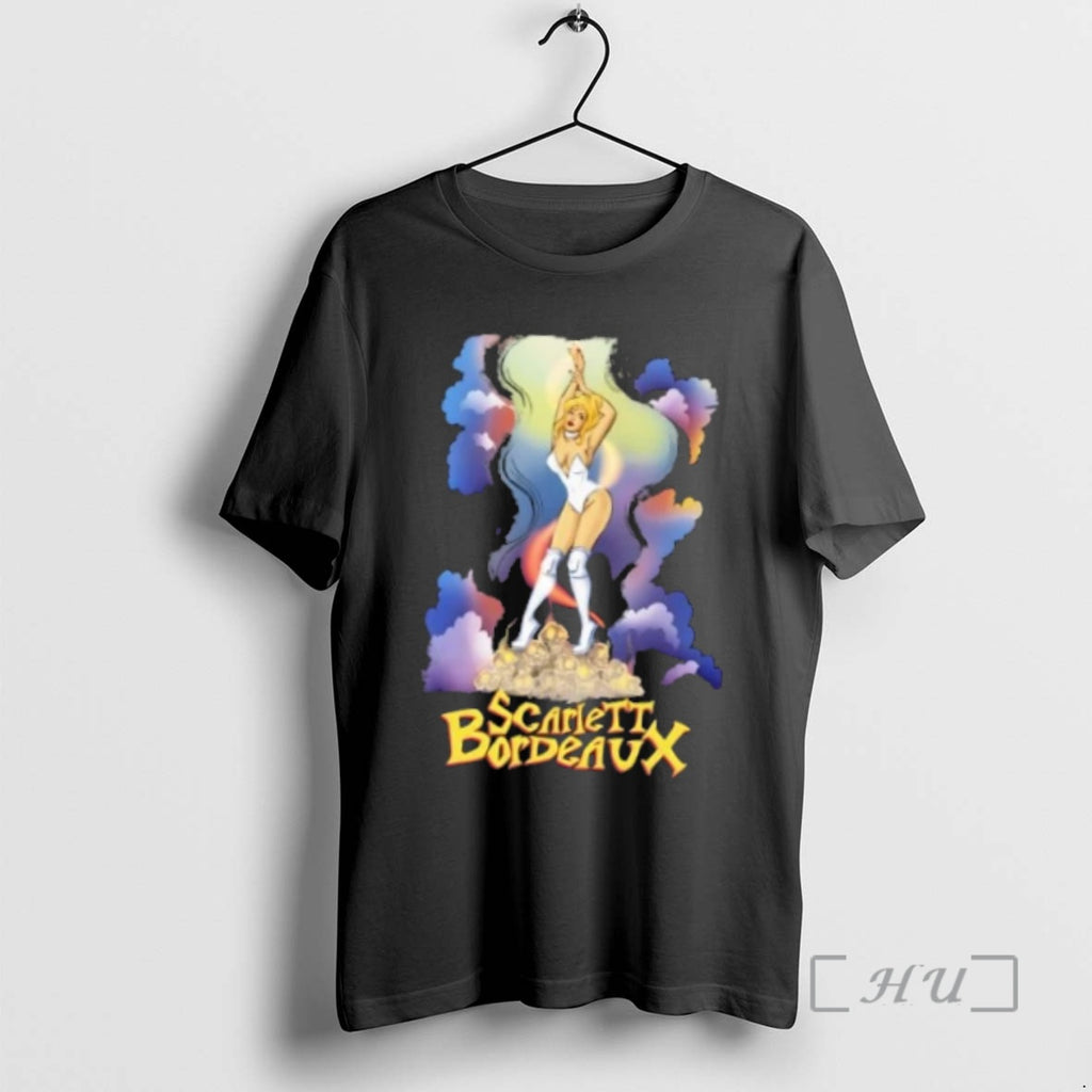 Trending Scarlett Bordeaux Cool World By Alea L Shirt Hoodie Sweatshirt | PurePodTees.com