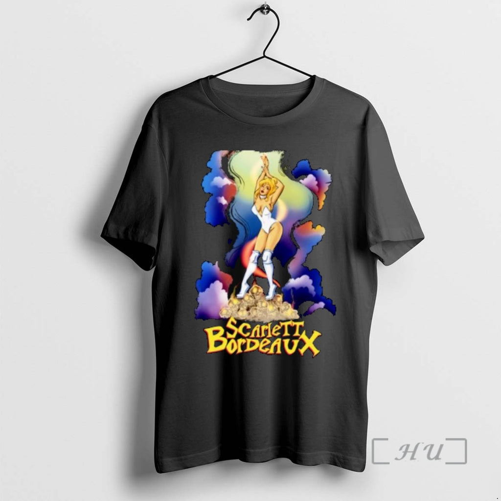 Trending Scarlett Bordeaux Cool World Ornaments Shirt Hoodie Sweatshirt | PurePodTees.com