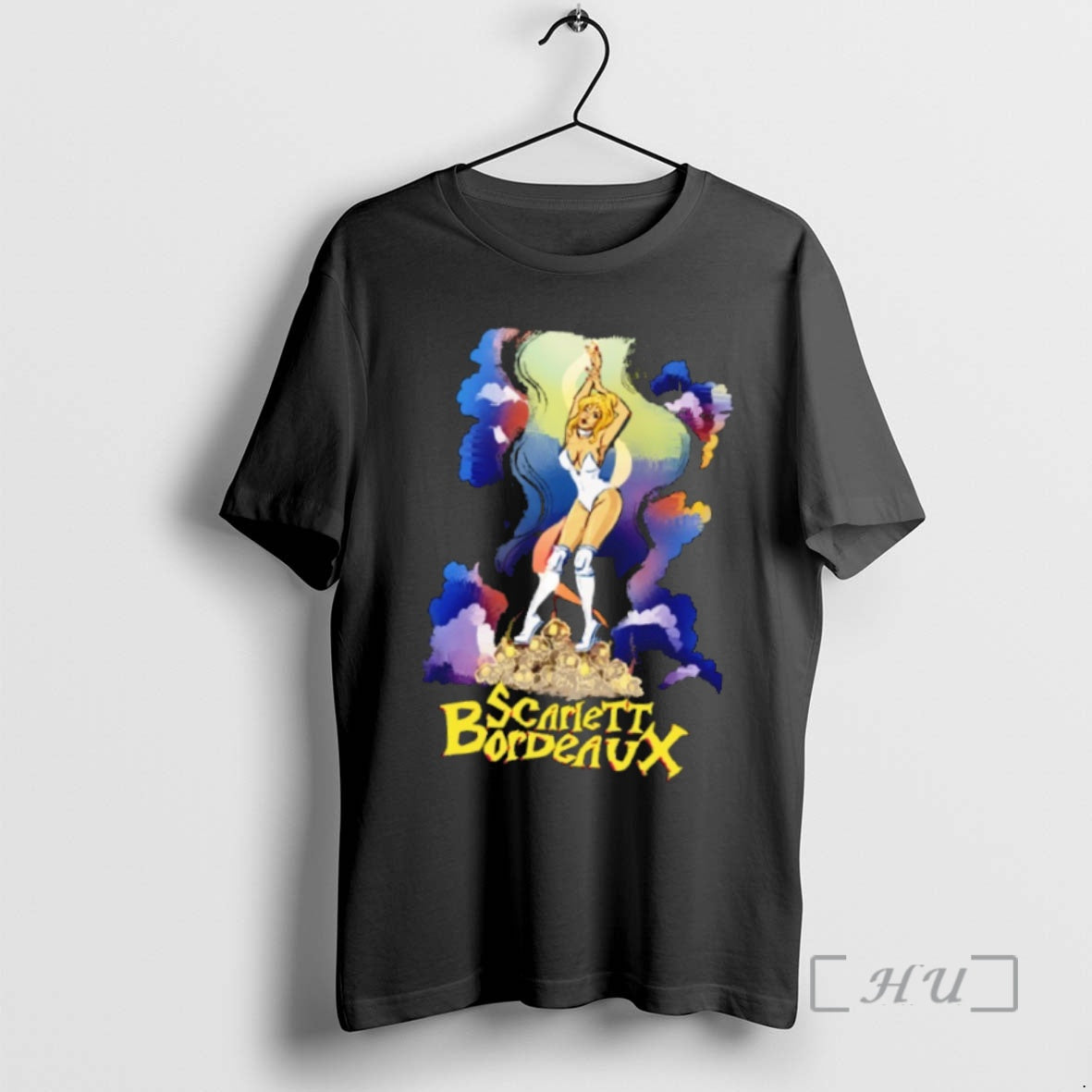 Trending Scarlett Bordeaux Cool World Shirt Hoodie Sweatshirt | PurePodTees.com