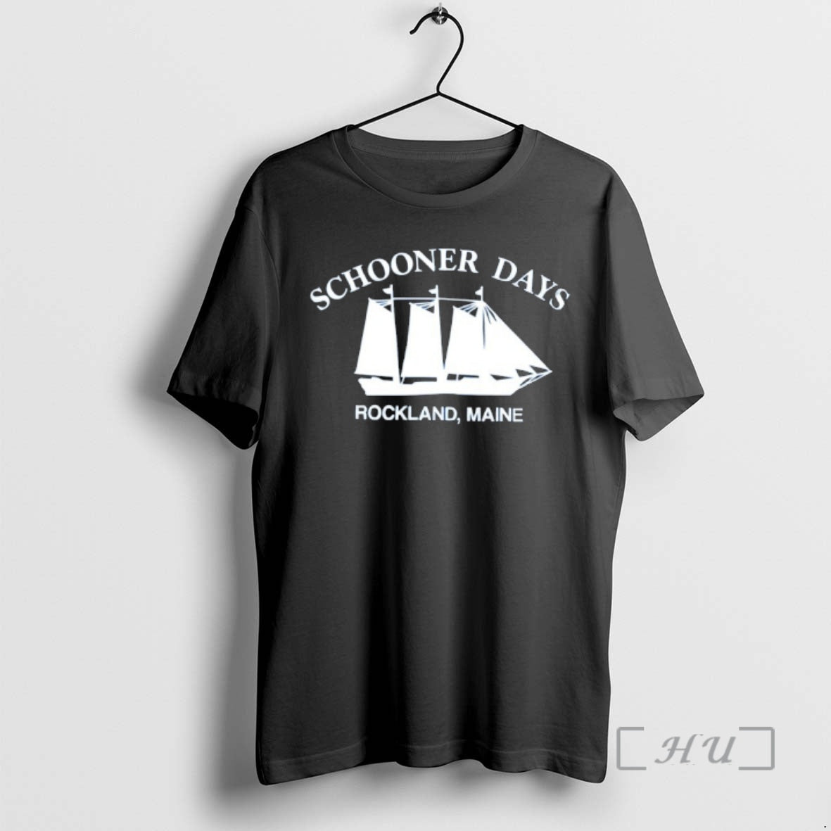 Trending Schooner Days Rockland Maine Shirt Hoodie Sweatshirt | PurePodTees.com
