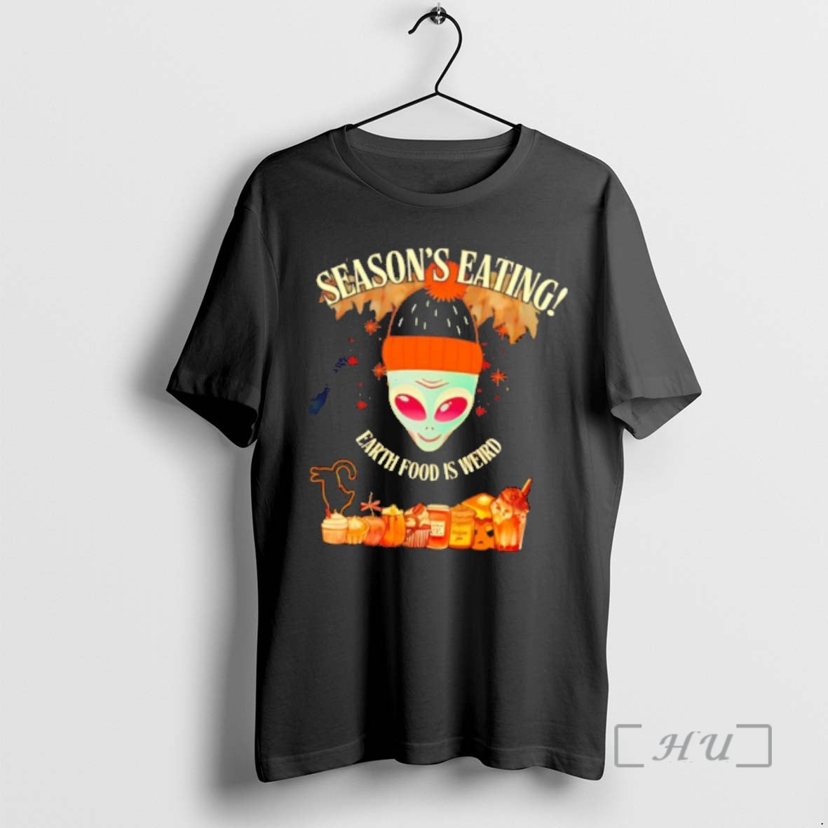 Trending Seasons Eating Earth Food Is Weird Shirt Hoodie Sweatshirt | PurePodTees.com