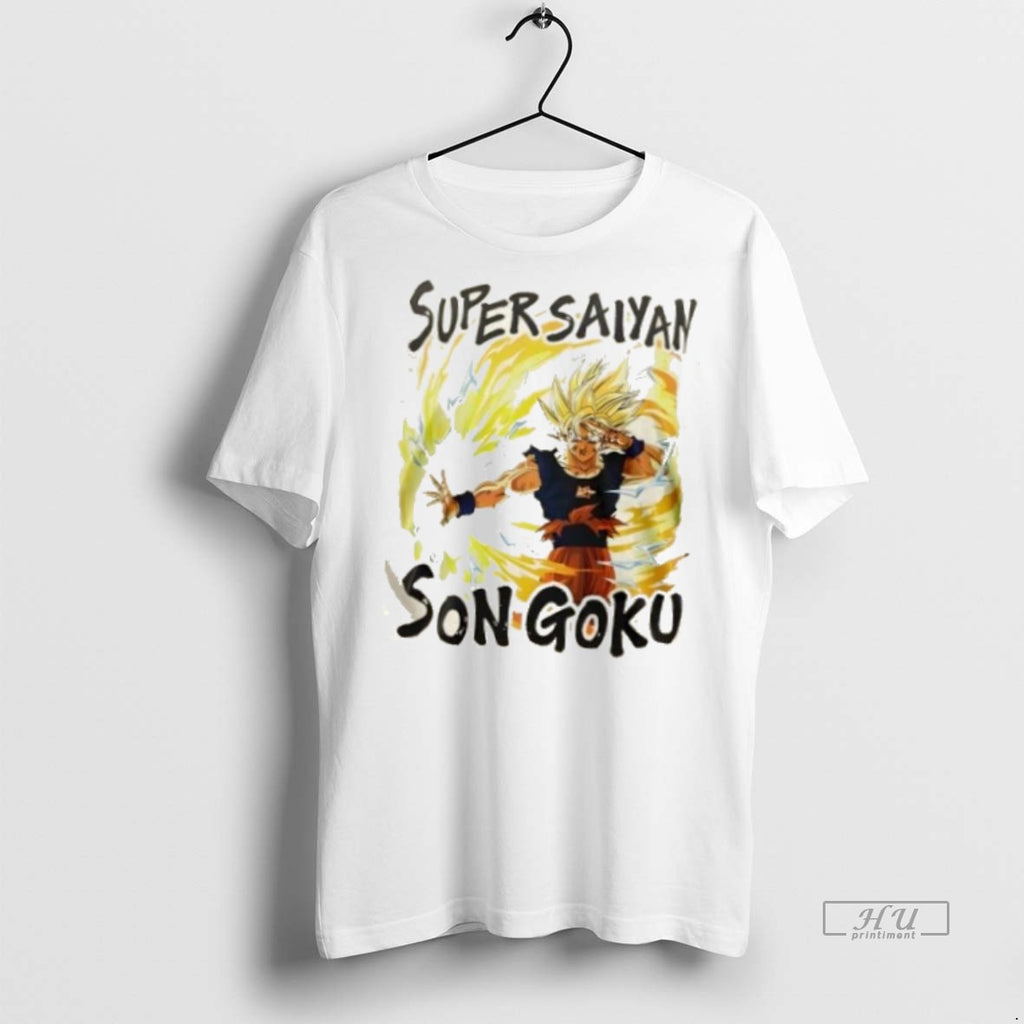 Trending Seattle Mariners Julio Rodriguez Son Goku 2 Sided Graphic Tee Shirt Sweater