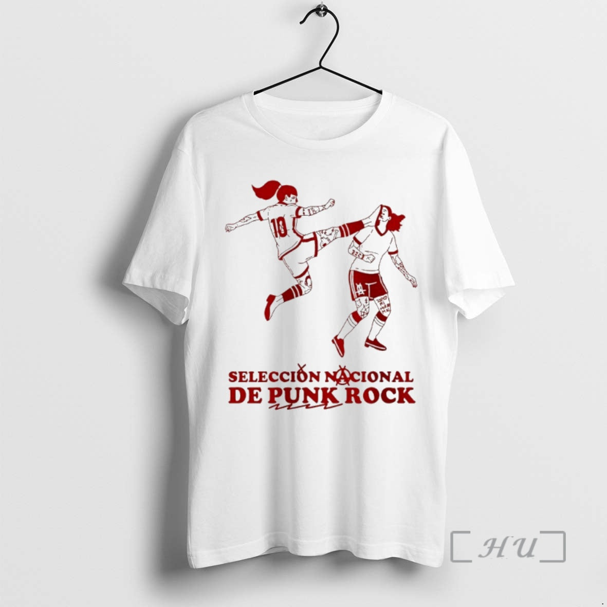 Trending Seleccion Nacional De Punk Rock Shirt Hoodie Sweatshirt | PurePodTees.com