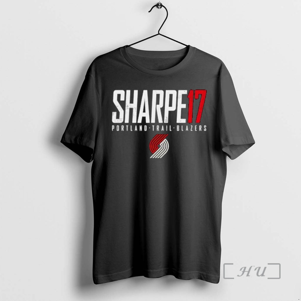 Trending Shaedon Sharpe Portland Trail Blazers Elite Shirt Hoodie Sweatshirt | PurePodTees.com