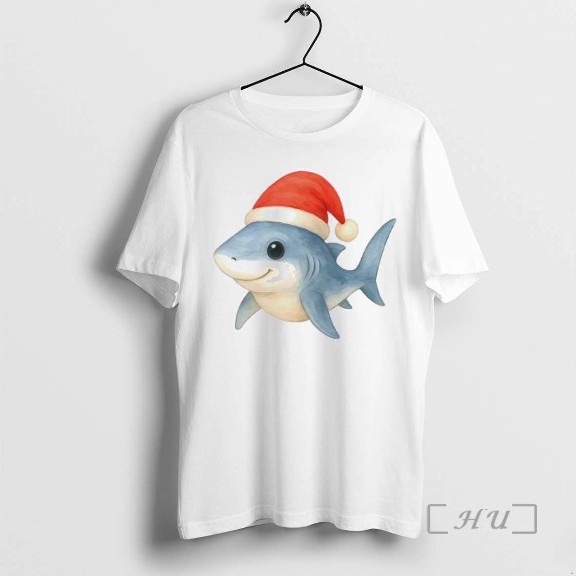 Trending Shark Baby Christmas Personalized Ornaments White Shirt Hoodie Sweatshirt | PurePodTees.com
