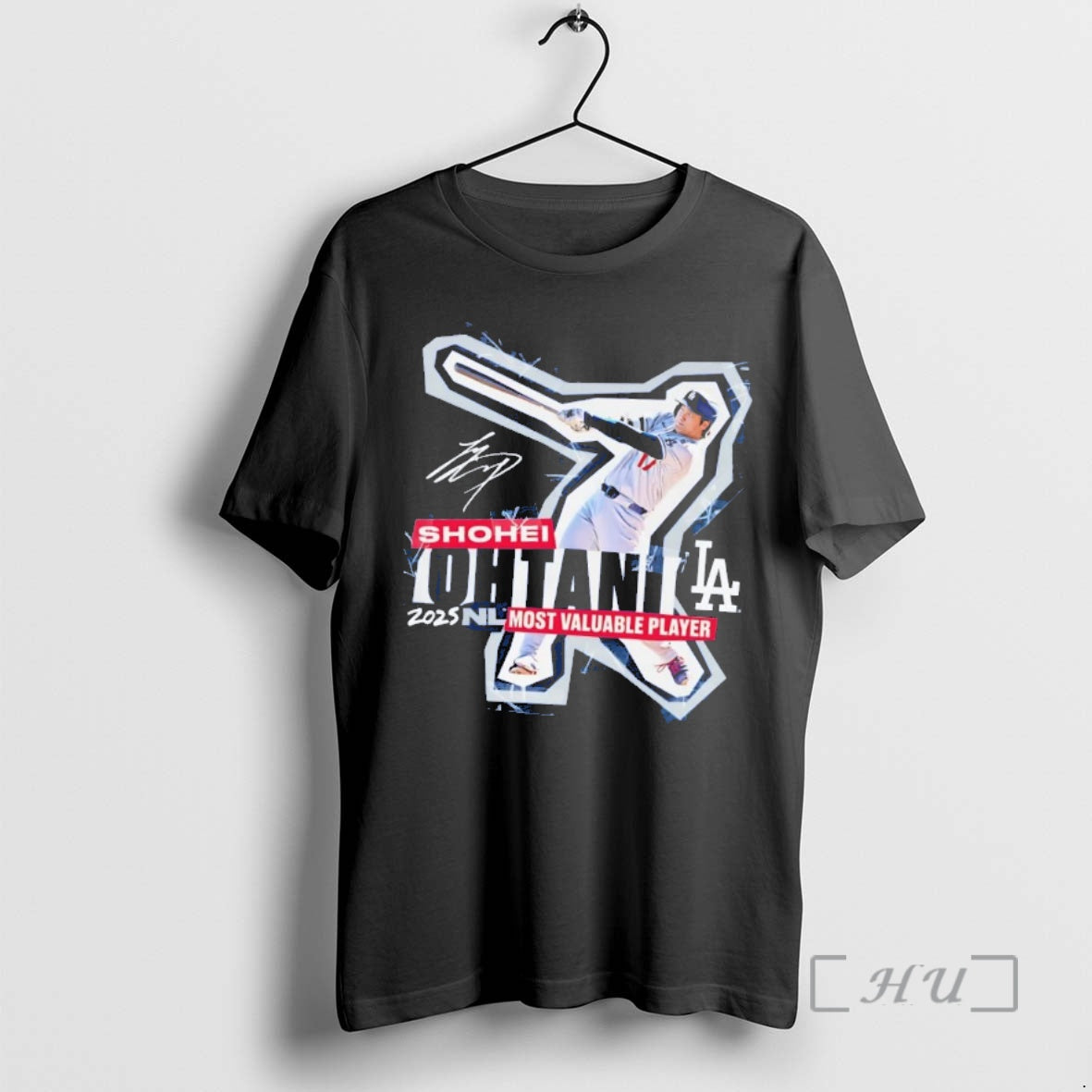 Trending Shohei Ohtani 2025 National League Mvp Signature Dodgers Shirt Hoodie Sweatshirt | PurePodTees.com