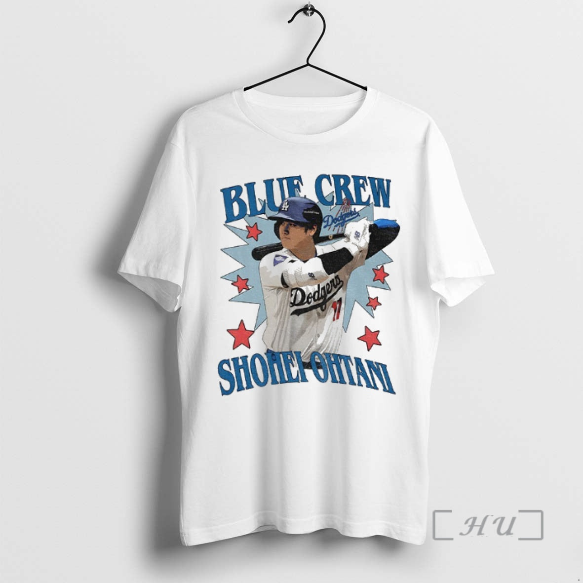 Trending Shohei Ohtani Blue Crew Los Angeles Dodgers Baseball Players World Series 2025 Premium Shirt Hoodie Sweatshirt