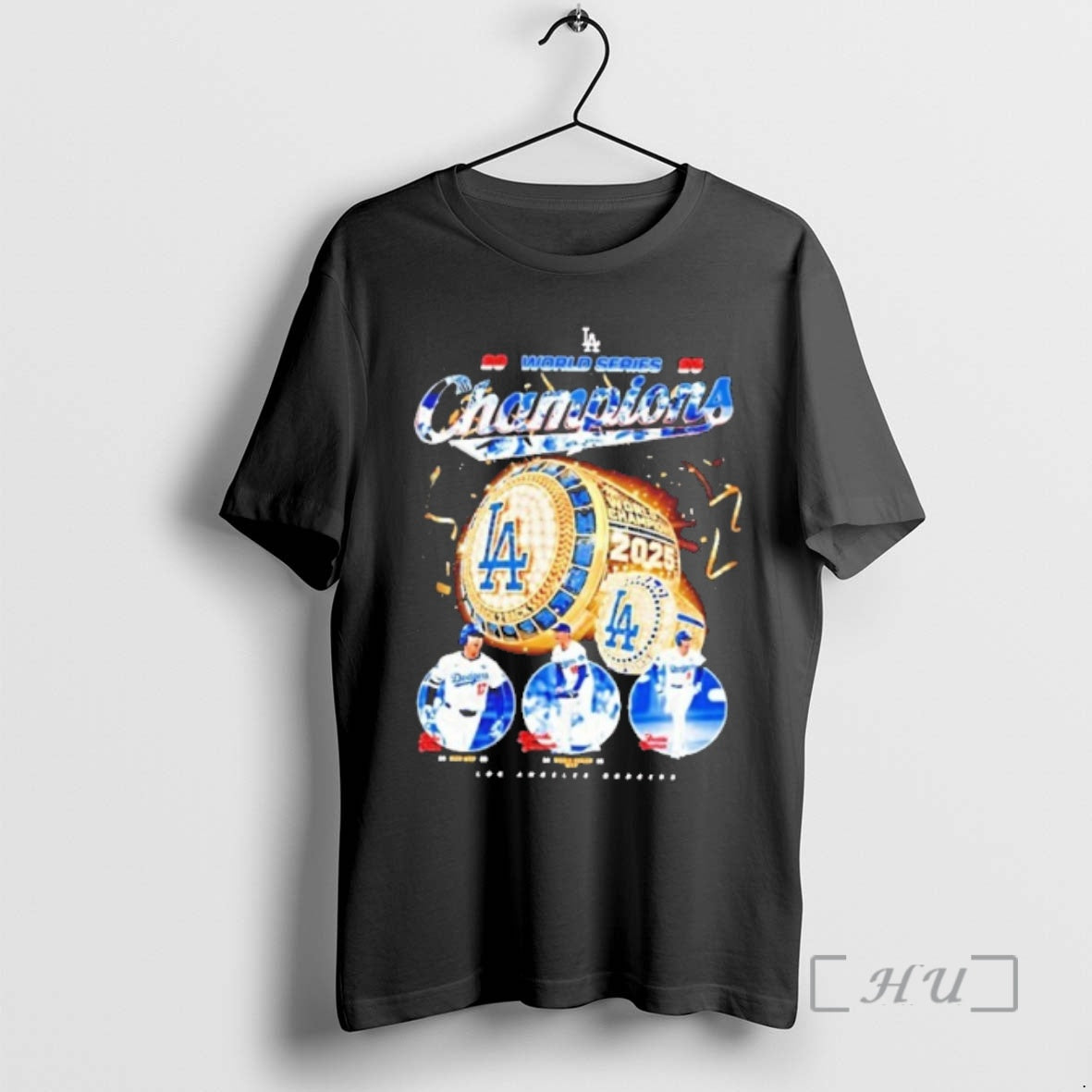Trending Shohei Ohtani Yoshinobu Yamamoto And Freddie Freeman La Dodgers 2025 World Series Champions Premium Shirt Hoodie...