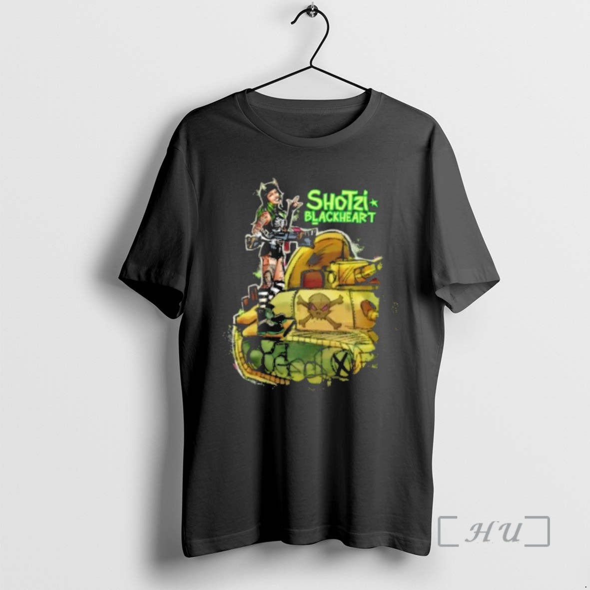 Trending Shotzi Blackheart Shotzi Mega Tank Shirt Hoodie Sweatshirt | PurePodTees.com
