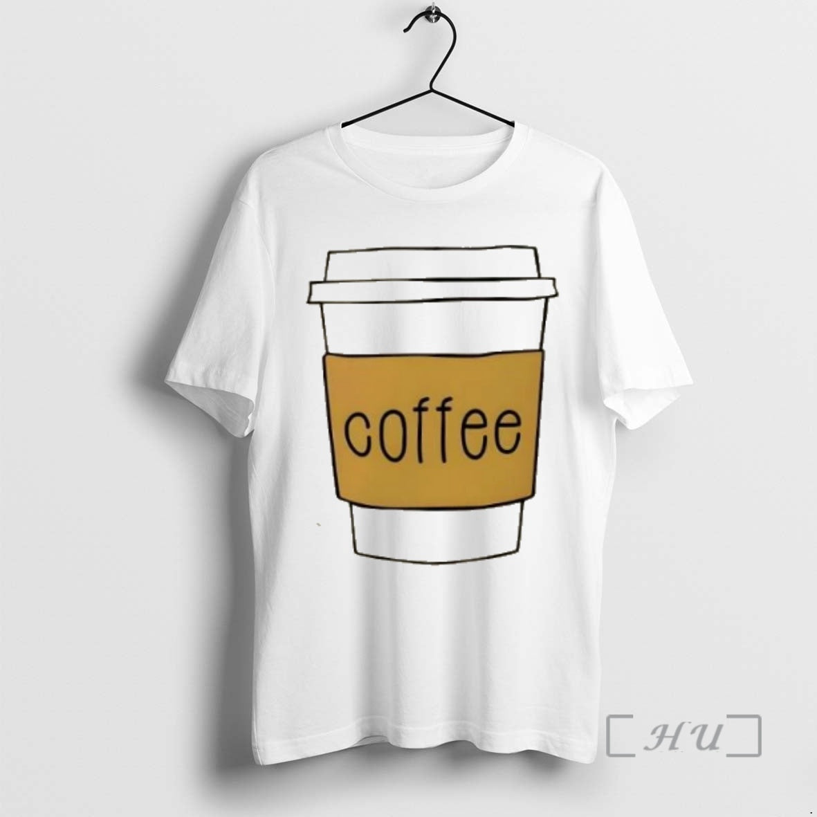 Trending Simple Hand Drawn Coffee Cup Shirt Hoodie Sweatshirt | PurePodTees.com