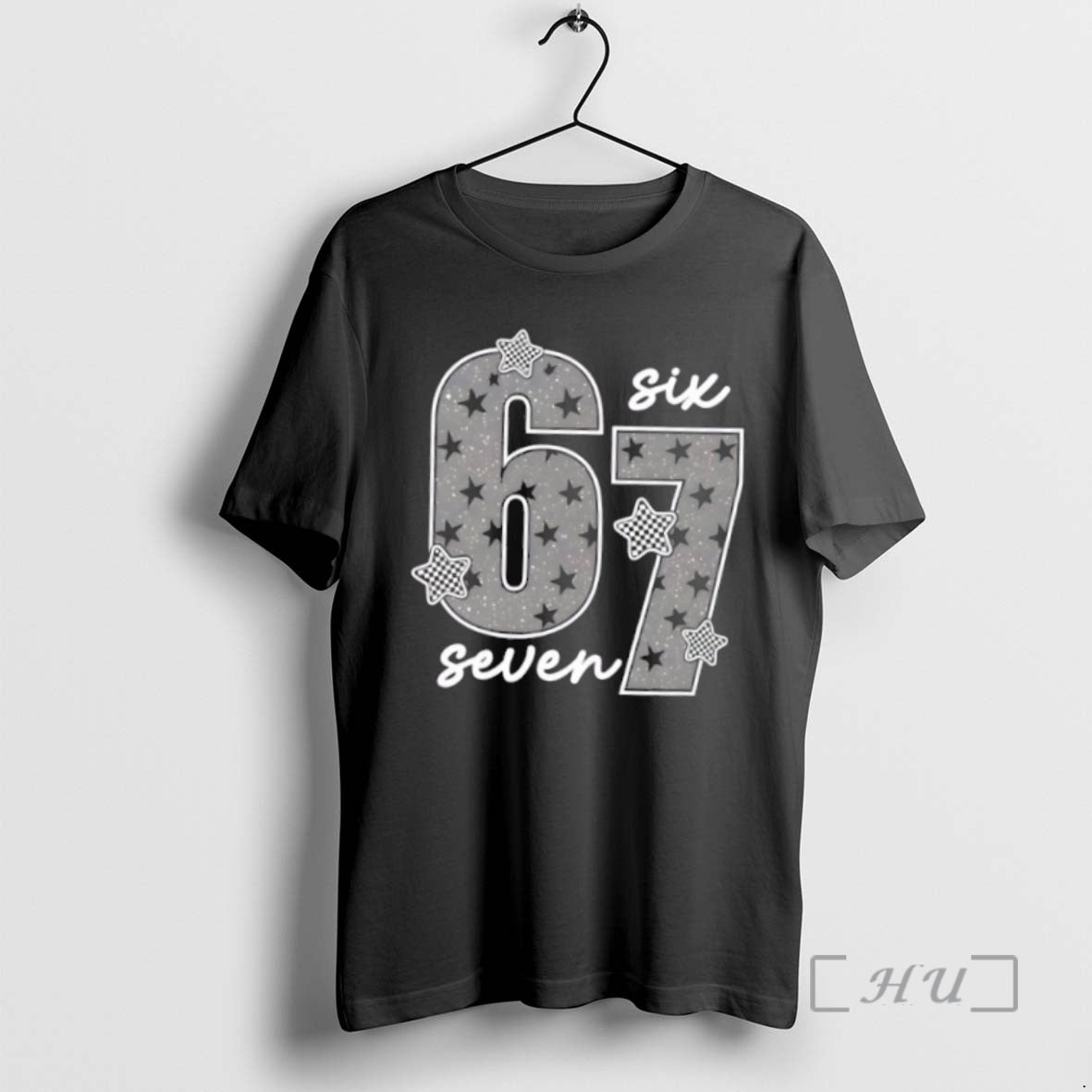 Trending Six Seven 6 7 Meme 67 Classic Retro Shirt Hoodie Sweatshirt | PurePodTees.com