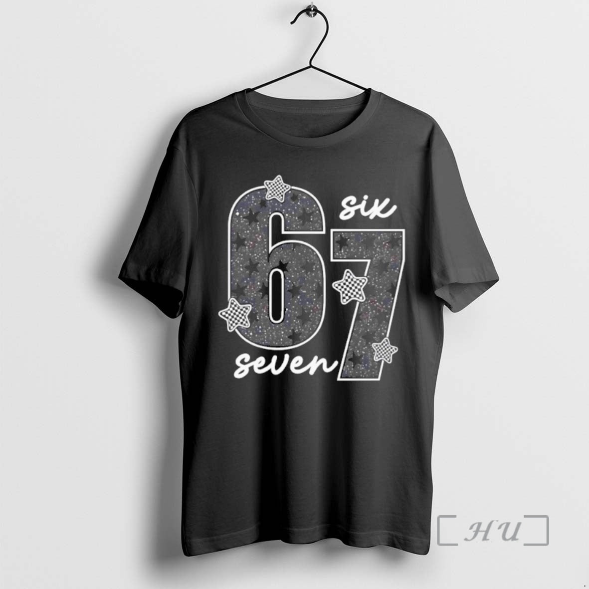 Trending Six Seven 6 7 Meme 67 Retro Shirt Hoodie Sweatshirt | PurePodTees.com