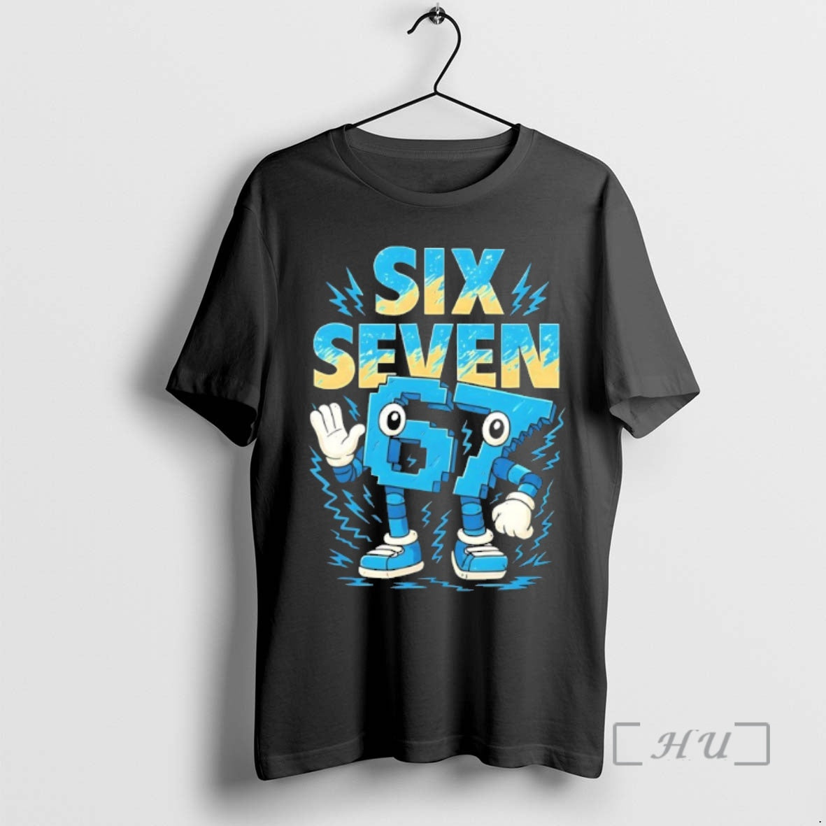 Trending Six Seven Italian Brainrot Shirt Hoodie Sweatshirt | PurePodTees.com