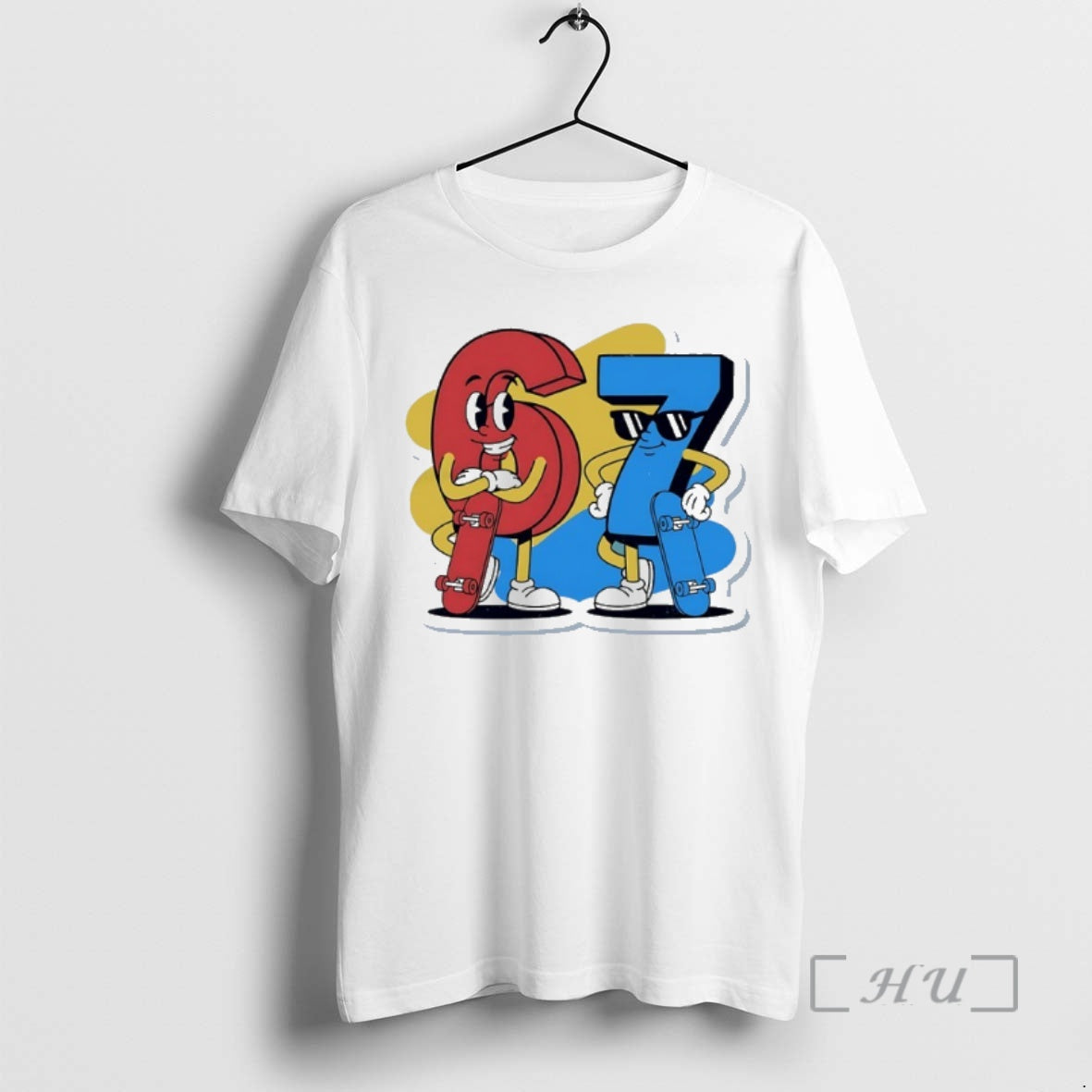 Trending Six Seven Skater Friends Shirt Hoodie Sweatshirt | PurePodTees.com